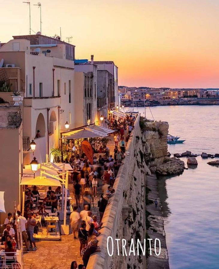 Li Pusciai Panzió Cocumola Kültér fotó