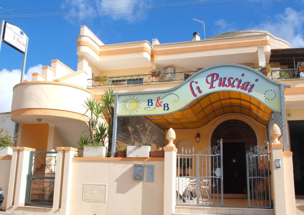 Li Pusciai Panzió Cocumola Kültér fotó